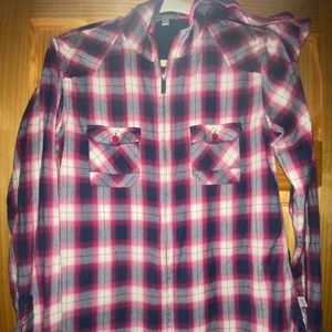Women’s Plaid Shirt